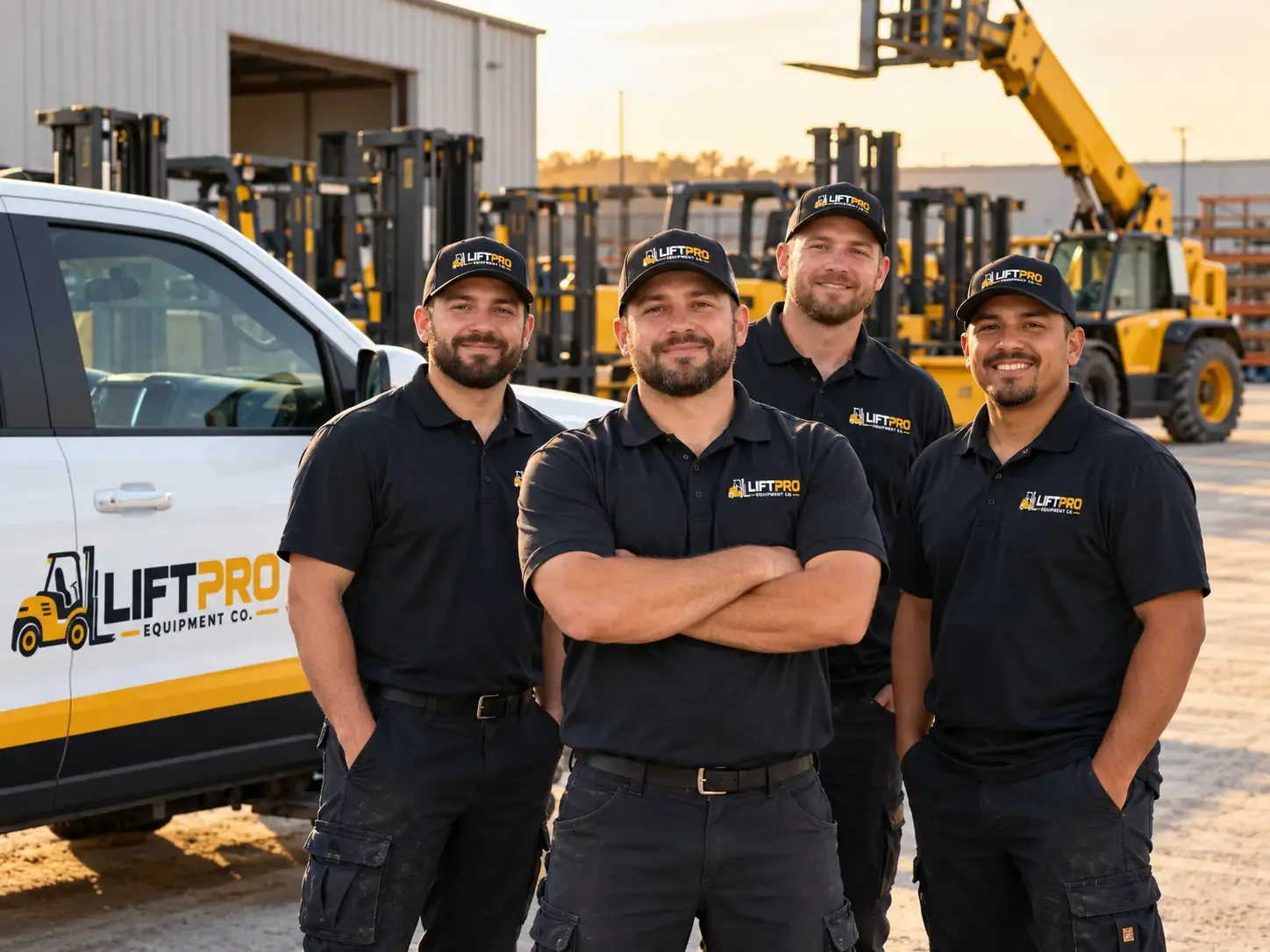 Forklift Rental company in Kiln, MS